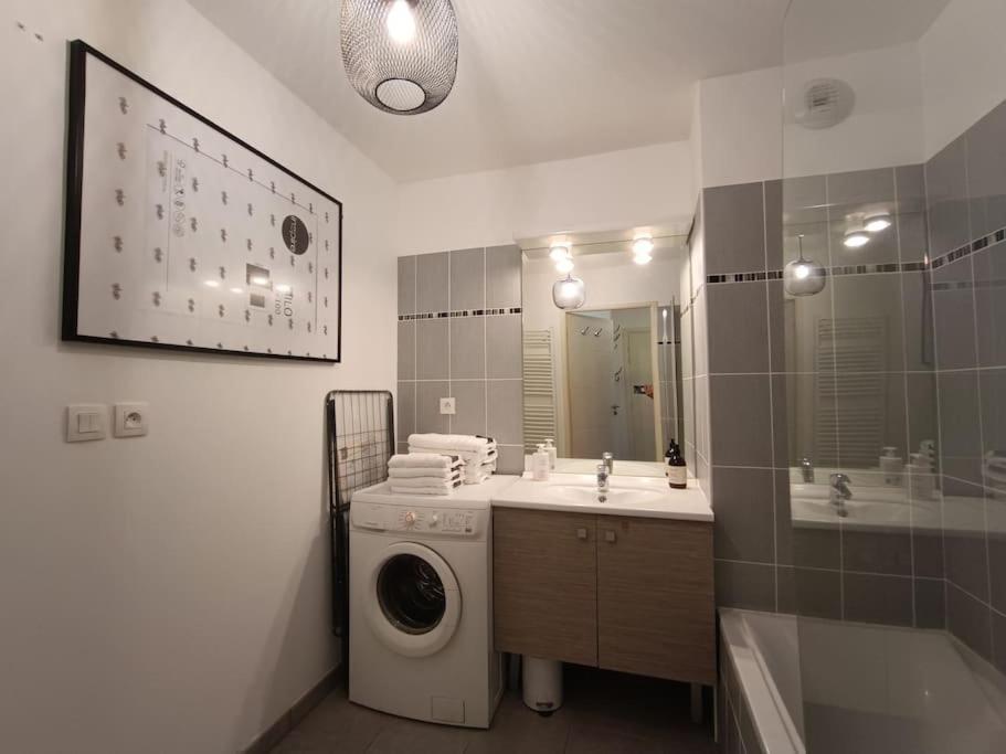 Apartamento T3 Lumineux - Berges De La Garonne - Parking Toulouse Exterior foto