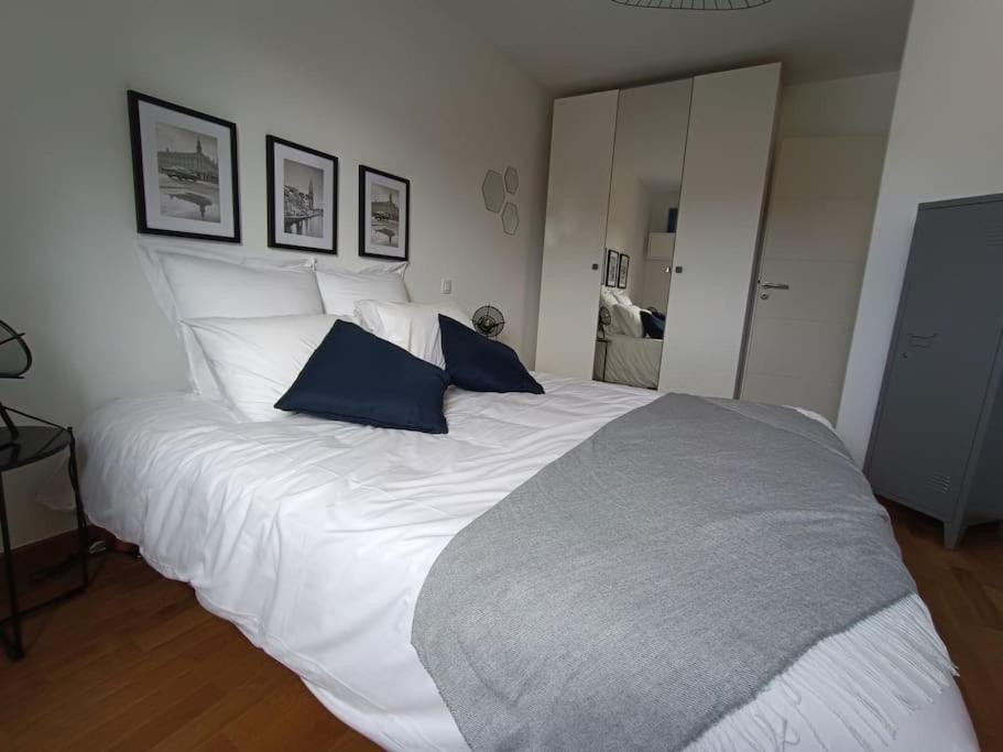 Apartamento T3 Lumineux - Berges De La Garonne - Parking Toulouse Exterior foto