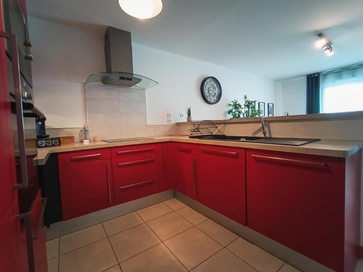 Apartamento T3 Lumineux - Berges De La Garonne - Parking Toulouse Exterior foto